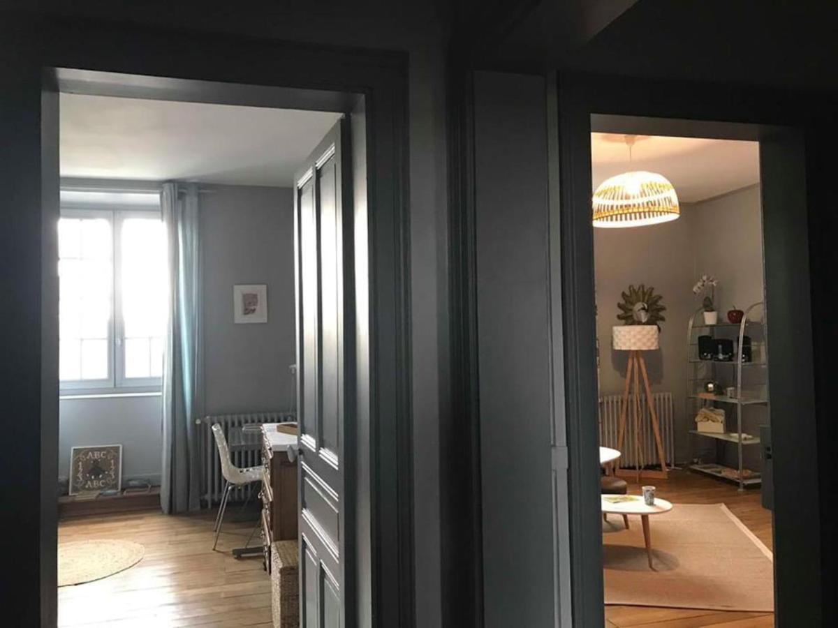 Le Compostelle Chic, Charme, Confort, Cocooning 80 M² Saint-Léonard-de-Noblat Екстериор снимка